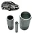 KIT TUBO DE AGUA DO CABECOTE JAC J3 1.4 / J2 / J5 / 1003024GG010 - Imagem 5