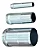 KIT TUBO DE AGUA DO CABECOTE JAC J3 1.4 / J2 / J5 / 1003024GG010 - Imagem 1