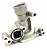 CARCAÇA DA BOMBA D´ÁGUA CITROËN XSARA PICASSO / CITROËN C4 / CITROËN C5 / PEUGEOT 307 2004 - 6 FUROS / 1201L2 - Imagem 12