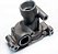 CARCAÇA DA BOMBA D´ÁGUA CITROËN XSARA PICASSO / CITROËN C4 / CITROËN C5 / PEUGEOT 307 2004 - 6 FUROS / 1201L2 - Imagem 13