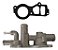 CARCACA VALVULA TERMOSTATICA HONDA FIT 1.4/1.5 04/08 C/JUNTA / 19315PWA020 - SEM VALVULA / SEM SENSOR - Imagem 5