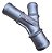 CONEXAO "Y" ALUMINIO AUDI 2018 / AUDI Q3 / VW BEETLE 2014 / GOLF 2014 / POLO NOVO / TIGUAN 2017 / 1K0121087Q - Imagem 5
