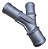 CONEXAO "Y" ALUMINIO AUDI 2018 / AUDI Q3 / VW BEETLE 2014 / GOLF 2014 / POLO NOVO / TIGUAN 2017 / 1K0121087Q - Imagem 1