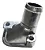CONEXÃO FLANGE D´ÁGUA RADIADOR CIVIC 1992/2000 / 19315P08010 - Imagem 10