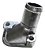 CONEXÃO FLANGE D´ÁGUA RADIADOR CIVIC 1992/2000 / 19315P08010 - Imagem 9