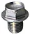 BUJAO DE OLEO LINHA HONDA CIVIC 1992/.... ACCORD 1990/... FIT 2003/... DEL SOL 1993/1997 PRELUDE 1992/97 CRV 1997/.... - Imagem 9