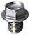 BUJAO DE OLEO LINHA HONDA CIVIC 1992/.... ACCORD 1990/... FIT 2003/... DEL SOL 1993/1997 PRELUDE 1992/97 CRV 1997/.... - Imagem 8