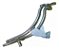 TUBO DE REFRIGERACAO VW JETTA / TIGUAN / PASSAT / AUDI A3 / Q3 / DUPLO METAL / 1KO121070BD - Imagem 5