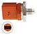 SENSOR DE PRESSAO DE COMBUSTIVEL AUDI A4 / A5 / Q3 / TIGUAN / JETTA / PASSAT 06J906015D / 0261545051 - Imagem 10