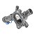CARCACA DA VALVULA TERMOSTATICA TRASEIRA GM S10 2.5 FLEX 2013 / 2024 - 25201459 / 12656445 - Imagem 11