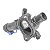 CARCACA DA VALVULA TERMOSTATICA TRASEIRA GM S10 2.5 FLEX 2013 / 2024 - 25201459 / 12656445 - Imagem 12