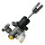 CILINDRO MESTRE PEDAL EMBREAGEM NISSAN FRONTIER 2.5 SEL 07/12 / 30610JR80A - Imagem 3
