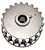 ENGRENAGEM VIRABREQUIM RENAULT CLIO / LOGAN / SANDERO 1.0 16V / 8200042037 ( 21 DENTES ) - Imagem 4