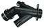 TUBO DE SAIDA DE AGUA LAND ROVER SPORT / EVOQUE 2.0 / JAGUAR E - PACE / VELAR / 16V AJ200 Ingenium / LR094089 / J9C6689 - Imagem 8