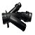 TUBO DE SAIDA DE AGUA LAND ROVER SPORT / EVOQUE 2.0 / JAGUAR E - PACE / VELAR / 16V AJ200 Ingenium / LR094089 / J9C6689 - Imagem 2