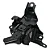 COXIM DO MOTOR LADO ESQ TOYOTA COROLLA ALTIS MOTOR FLEX / COROLLA CROSS MOTOR FLEX - 2.0 / 12372F2120 / 12372F2121 - Imagem 1