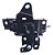 COXIM DO MOTOR LADO ESQ TOYOTA COROLLA - 1.8 HÍBRIDO / COROLLA CROSS - 1.8 / PRIUS - 1.8 HÍBRIDO 2015 /12372F2070 - Imagem 6