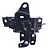 COXIM DO MOTOR LADO ESQ TOYOTA COROLLA - 1.8 HÍBRIDO / COROLLA CROSS - 1.8 / PRIUS - 1.8 HÍBRIDO 2015 /12372F2070 - Imagem 7