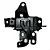 COXIM DO MOTOR LADO ESQ TOYOTA COROLLA - 1.8 HÍBRIDO / COROLLA CROSS - 1.8 / PRIUS - 1.8 HÍBRIDO 2015 /12372F2070 - Imagem 5