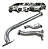 KIT DE TUBO DE REFRIGERACAO DO MOTOR E OLEO GM CRUZE 1.8 16V / SONIC 1.6 16V / TRACKER 1.8 16V - Imagem 8