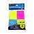 Bloco Post It Anotações 37x50mm 4 Cores Neon 100 folhas cada, Lembrete, Tag Papelaria - Imagem 1