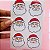 Adesivos Papai Noel Feliz Natal - Imagem 2