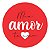 Adesivo Dia Dos Namorados Meu Amor Te Amo - Imagem 1