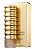 Perfume Feminino Gold Women New Brand 100 ml - Imagem 1