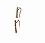 Brinco Earcuff Bolinhas em ouro 18k - Imagem 1