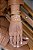 Bracelete Blessed em ouro amarelo 18k - Imagem 1
