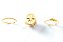 Anel Star Mingo com Diamantes 3 pontos em ouro 18k - Imagem 1