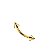Piercing Spike em ouro 18k - Imagem 1