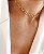 Colar Choker Elos Ovais em ouro 18k - Imagem 2
