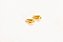 Argola Gota Polida - 20mm em ouro 18k - Imagem 3