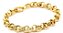 Pulseira Elo Português em ouro 18k  - 5,4mm - Imagem 1