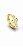 Piercing Argola 6mm com Diamantes em ouro 18K - Imagem 4