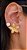Brinco Jardim Secreto com Diamantes- 4 pontos - 20mm em ouro 18k - Imagem 5