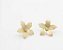 Brinco Jardim Secreto com Diamantes- 4 pontos - 20mm em ouro 18k - Imagem 8