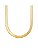 Colar Fita em ouro 18k - Imagem 1