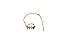 Piercing Borboletas em ouro 18k - Imagem 2