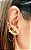 Piercing Borboletas em ouro 18k - Imagem 1