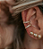 Piercing Coração com Zircônia em ouro 18k - Imagem 1