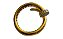 Anel Prego com Zircônia em ouro 18k - Imagem 4
