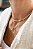 Colar Riviera Love com Diamantes em ouro 18k - Imagem 4