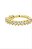 Piercing Argola Zircônia em ouro 18k - Imagem 1