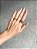 Anel Colorfull com Gemas em ouro 18k - Imagem 3