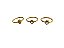Anel Colorfull com Gemas em ouro 18k - Imagem 1