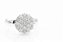 Anel Chuveiro com Diamantes em ouro18k - Imagem 3