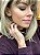 Brinco Love Rainbow em ouro amarelo 18k - Imagem 3