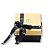 Brinco Earcuff Flor com Diamantes em ouro amarelo 18k - Imagem 3